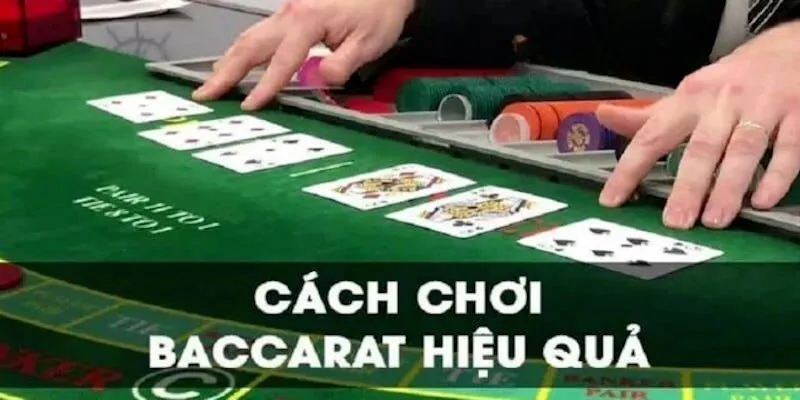 Thao tác chơi Baccarat king88 đơn giản hiệu quả thắng cao