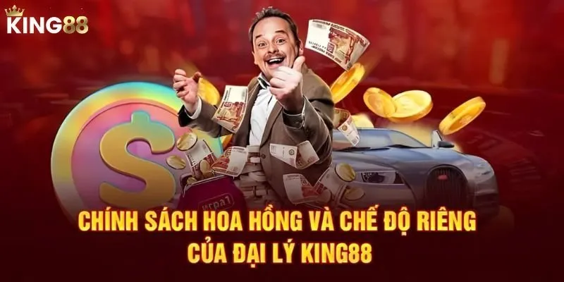 Nhiều lợi ích có được khi trở thành đối tác của king88